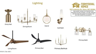 Welcome to your brand new construction dream home built by local on Woodlake Country Club in North Carolina - for sale on GolfHomes.com, golf home, golf lot