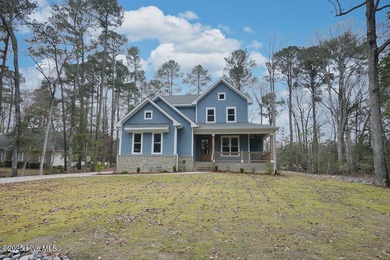 Welcome to your brand new construction dream home built by local on Woodlake Country Club in North Carolina - for sale on GolfHomes.com, golf home, golf lot