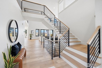 Entertainer's delight perched on a premier .25-acre lot in the on Coal Creek Golf Course in Colorado - for sale on GolfHomes.com, golf home, golf lot