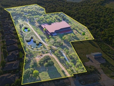 This 17-acre commercial land features a diverse mix of on Mansfield National Golf Club in Texas - for sale on GolfHomes.com, golf home, golf lot