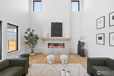 Entertainer's delight perched on a premier .25-acre lot in the on Coal Creek Golf Course in Colorado - for sale on GolfHomes.com, golf home, golf lot