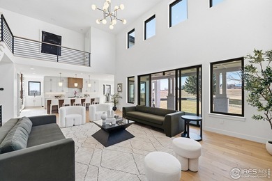 Entertainer's delight perched on a premier .25-acre lot in the on Coal Creek Golf Course in Colorado - for sale on GolfHomes.com, golf home, golf lot