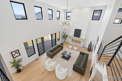 Entertainer's delight perched on a premier .25-acre lot in the on Coal Creek Golf Course in Colorado - for sale on GolfHomes.com, golf home, golf lot