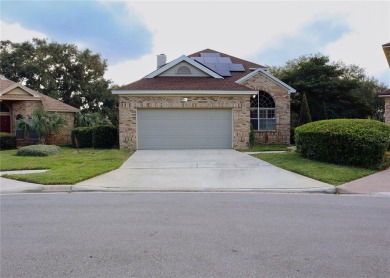 The property have a new roof with only two years old and solar on Timacuan Golf and Country Club in Florida - for sale on GolfHomes.com, golf home, golf lot