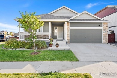 Fabulous ranch-style home with incredible mountain views backing on Raindance National Golf Course in Colorado - for sale on GolfHomes.com, golf home, golf lot
