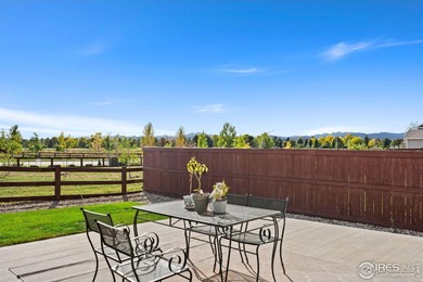 Fabulous ranch-style home with incredible mountain views backing on Raindance National Golf Course in Colorado - for sale on GolfHomes.com, golf home, golf lot