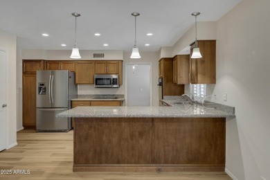 Professionally updated 2 bed, 2 bath, with extended 2 car garage on Sunland Village East Golf Course in Arizona - for sale on GolfHomes.com, golf home, golf lot