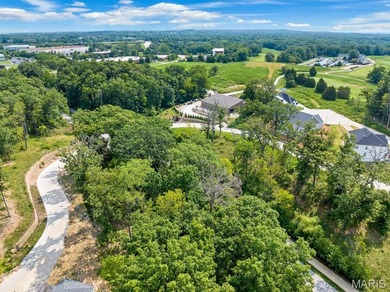 An exceptional opportunity to build a custom luxury residence on on Missouri Bluffs Golf Club in Missouri - for sale on GolfHomes.com, golf home, golf lot