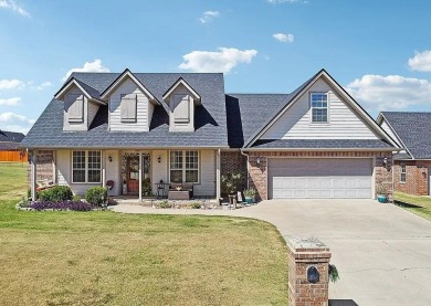 This charming 4-bedroom, 2-bath home in Patricia Island Country on Patricia Island Golf Club in Oklahoma - for sale on GolfHomes.com, golf home, golf lot