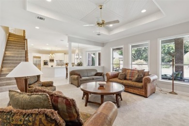 Make this stunning two-story home in the prestigious Bent Creek on Timarron Country Club in Texas - for sale on GolfHomes.com, golf home, golf lot