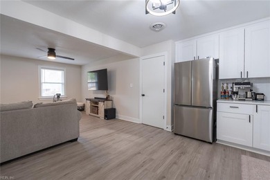 Beautifully updated brick ranch in the desirable Elizabeth Manor on Elizabeth Manor Golf and Country Club in Virginia - for sale on GolfHomes.com, golf home, golf lot