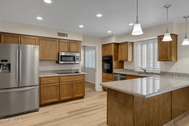Professionally updated 2 bed, 2 bath, with extended 2 car garage on Sunland Village East Golf Course in Arizona - for sale on GolfHomes.com, golf home, golf lot