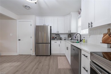 Beautifully updated brick ranch in the desirable Elizabeth Manor on Elizabeth Manor Golf and Country Club in Virginia - for sale on GolfHomes.com, golf home, golf lot