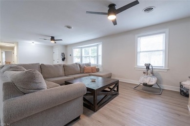 Beautifully updated brick ranch in the desirable Elizabeth Manor on Elizabeth Manor Golf and Country Club in Virginia - for sale on GolfHomes.com, golf home, golf lot