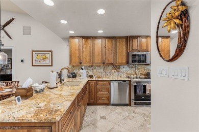 Discover luxury living in this stunning, fully updated on Fiddlesticks Country Club in Florida - for sale on GolfHomes.com, golf home, golf lot