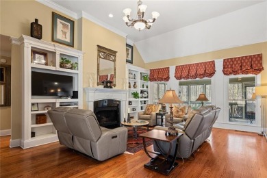 Imagine waking in your main level primary suite, sunlight on Bridgemill Golf Club in Georgia - for sale on GolfHomes.com, golf home, golf lot
