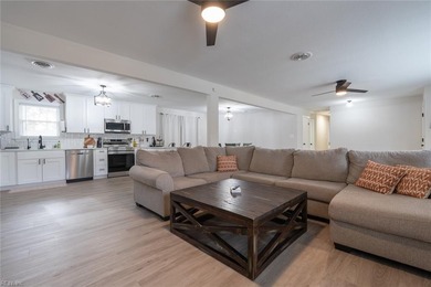 Beautifully updated brick ranch in the desirable Elizabeth Manor on Elizabeth Manor Golf and Country Club in Virginia - for sale on GolfHomes.com, golf home, golf lot