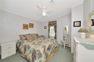 Pristine and move-in ready in Golf Lakes, a gated 55+ on Heather Hills Golf Course in Florida - for sale on GolfHomes.com, golf home, golf lot