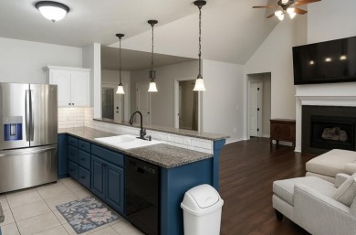 This charming 4-bedroom, 2-bath home in Patricia Island Country on Patricia Island Golf Club in Oklahoma - for sale on GolfHomes.com, golf home, golf lot