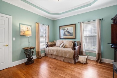 Imagine waking in your main level primary suite, sunlight on Bridgemill Golf Club in Georgia - for sale on GolfHomes.com, golf home, golf lot