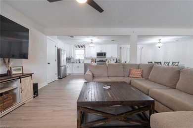 Beautifully updated brick ranch in the desirable Elizabeth Manor on Elizabeth Manor Golf and Country Club in Virginia - for sale on GolfHomes.com, golf home, golf lot