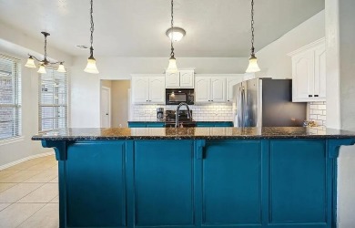 This charming 4-bedroom, 2-bath home in Patricia Island Country on Patricia Island Golf Club in Oklahoma - for sale on GolfHomes.com, golf home, golf lot