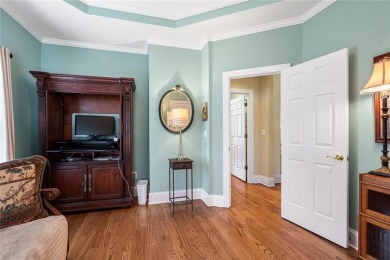 Imagine waking in your main level primary suite, sunlight on Bridgemill Golf Club in Georgia - for sale on GolfHomes.com, golf home, golf lot
