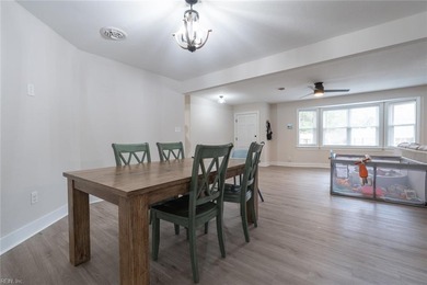 Beautifully updated brick ranch in the desirable Elizabeth Manor on Elizabeth Manor Golf and Country Club in Virginia - for sale on GolfHomes.com, golf home, golf lot