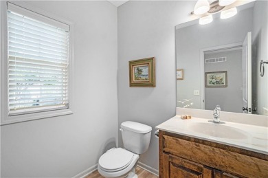 Nestled in the Staley Farms community, this 1.5 story townhome on Staley Farms Golf Club in Missouri - for sale on GolfHomes.com, golf home, golf lot