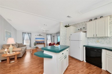 Pristine and move-in ready in Golf Lakes, a gated 55+ on Heather Hills Golf Course in Florida - for sale on GolfHomes.com, golf home, golf lot