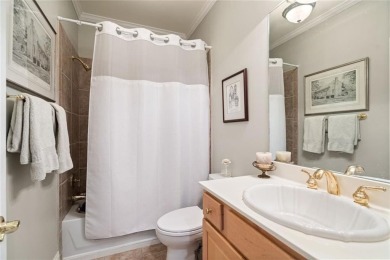 Imagine waking in your main level primary suite, sunlight on Bridgemill Golf Club in Georgia - for sale on GolfHomes.com, golf home, golf lot