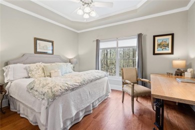 Imagine waking in your main level primary suite, sunlight on Bridgemill Golf Club in Georgia - for sale on GolfHomes.com, golf home, golf lot