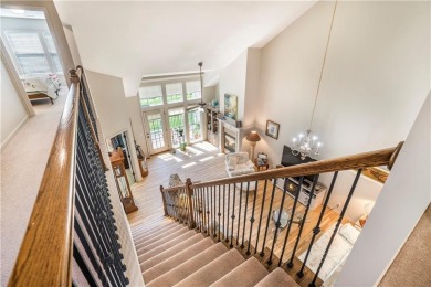Nestled in the Staley Farms community, this 1.5 story townhome on Staley Farms Golf Club in Missouri - for sale on GolfHomes.com, golf home, golf lot