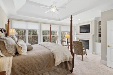 Imagine waking in your main level primary suite, sunlight on Bridgemill Golf Club in Georgia - for sale on GolfHomes.com, golf home, golf lot