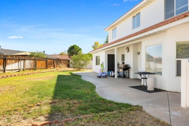 This stunning 2-story house on a cul-de-sac in the desirable on St. George Golf Course in Utah - for sale on GolfHomes.com, golf home, golf lot