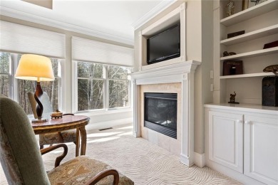 Imagine waking in your main level primary suite, sunlight on Bridgemill Golf Club in Georgia - for sale on GolfHomes.com, golf home, golf lot