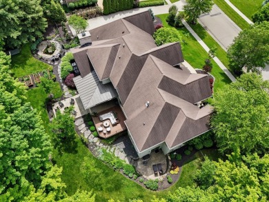 Remodeled Kurlemann custom home located on the 14th hole at on TPC Rivers Bend in Ohio - for sale on GolfHomes.com, golf home, golf lot