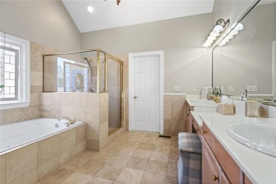 Imagine waking in your main level primary suite, sunlight on Bridgemill Golf Club in Georgia - for sale on GolfHomes.com, golf home, golf lot