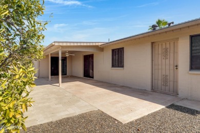 Professionally updated 2 bed, 2 bath, with extended 2 car garage on Sunland Village East Golf Course in Arizona - for sale on GolfHomes.com, golf home, golf lot