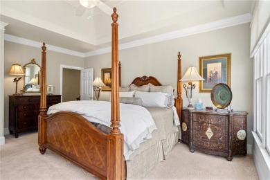 Imagine waking in your main level primary suite, sunlight on Bridgemill Golf Club in Georgia - for sale on GolfHomes.com, golf home, golf lot