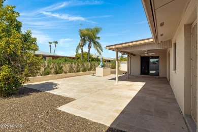 Professionally updated 2 bed, 2 bath, with extended 2 car garage on Sunland Village East Golf Course in Arizona - for sale on GolfHomes.com, golf home, golf lot