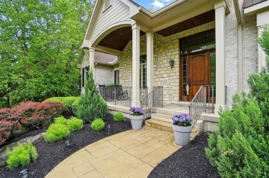 Remodeled Kurlemann custom home located on the 14th hole at on TPC Rivers Bend in Ohio - for sale on GolfHomes.com, golf home, golf lot
