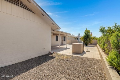 Professionally updated 2 bed, 2 bath, with extended 2 car garage on Sunland Village East Golf Course in Arizona - for sale on GolfHomes.com, golf home, golf lot