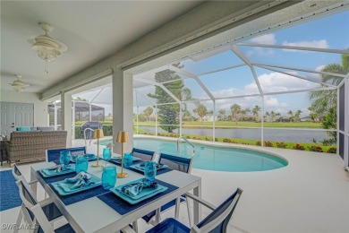 Endless water views, breathtaking sunsets and FULLY FURNISHED! on Royal Tee Country Club in Florida - for sale on GolfHomes.com, golf home, golf lot