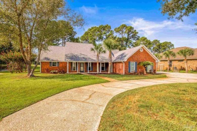 Come see this beautiful 3 bedroom pool home on the 15th hole of on Tiger Point Golf and Country Club in Florida - for sale on GolfHomes.com, golf home, golf lot