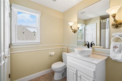 Imagine waking in your main level primary suite, sunlight on Bridgemill Golf Club in Georgia - for sale on GolfHomes.com, golf home, golf lot