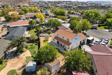 This stunning 2-story house on a cul-de-sac in the desirable on St. George Golf Course in Utah - for sale on GolfHomes.com, golf home, golf lot