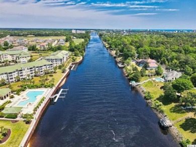 Meticulously Maintained Condo with Direct Intracoastal Waterway on Barefoot Resort and Golf Club  in South Carolina - for sale on GolfHomes.com, golf home, golf lot