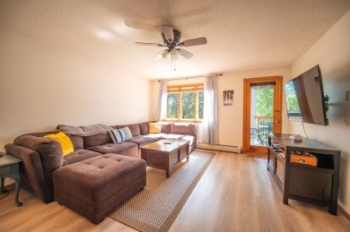 Lovely 2 bedroom condo as close as you can get to the 1st tee at on Hermitage Club Golf Course in Vermont - for sale on GolfHomes.com, golf home, golf lot