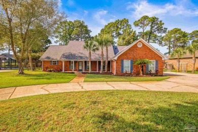 Come see this beautiful 3 bedroom pool home on the 15th hole of on Tiger Point Golf and Country Club in Florida - for sale on GolfHomes.com, golf home, golf lot